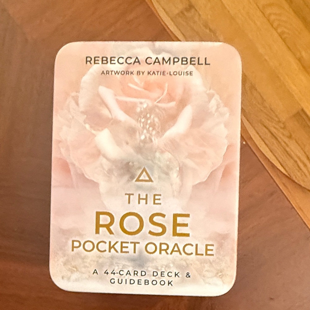 The Rose Pocket Oracle Card Deck